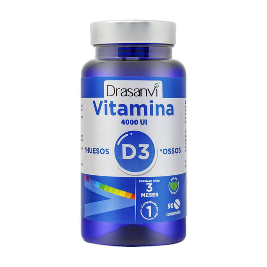 Vitamin D3 4000IU by Drasanvi from the brand Drasanvi in Vitamin D
