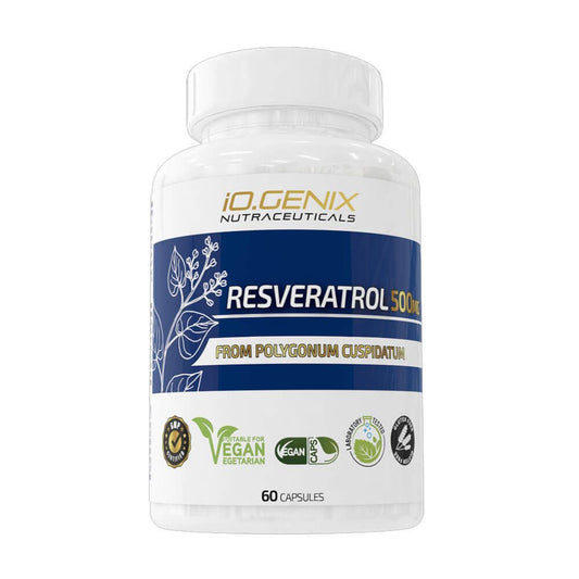 Resveratrol 500mg by Iogenix from the brand IO.Genix in IO.Genix