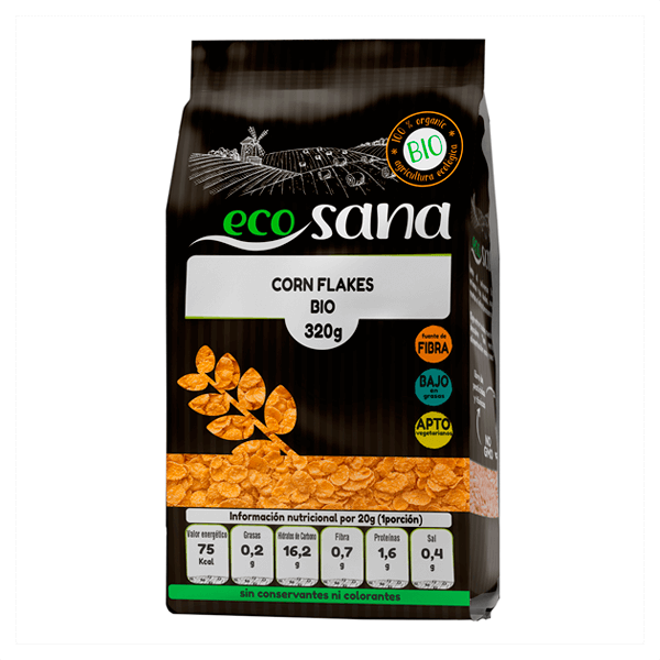 Ecosana Organic Corn Flakes - EcoSana 0