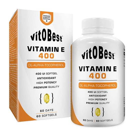 Vitamin E 400 from Vitobest from the brand VitOBest in Vitamin E