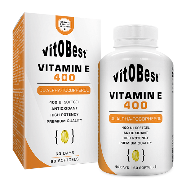 Vitamin E 400 from Vitobest - VitOBest 0