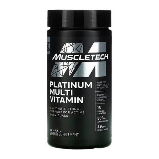 Muscletech Platinum Multi Vitamin from the brand Muscletech in Multivitamin Complexes