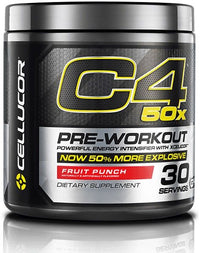 C4 50x de 270g de Cellucor (Pre-Entrenamiento)