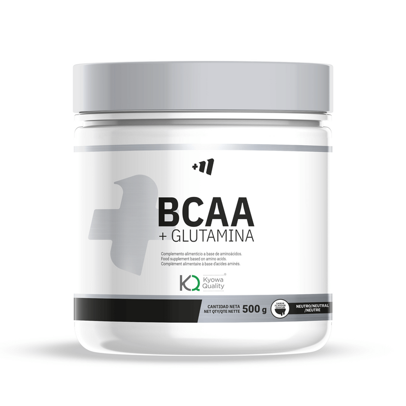 BCAA + L-Glutamine Kyowa® by Masmusculo Supplements - Masmusculo Supplements 4