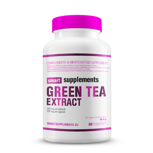 Smart Supplements Green Tea Extract 500mg from the brand Smart Supplements in Diuretics
