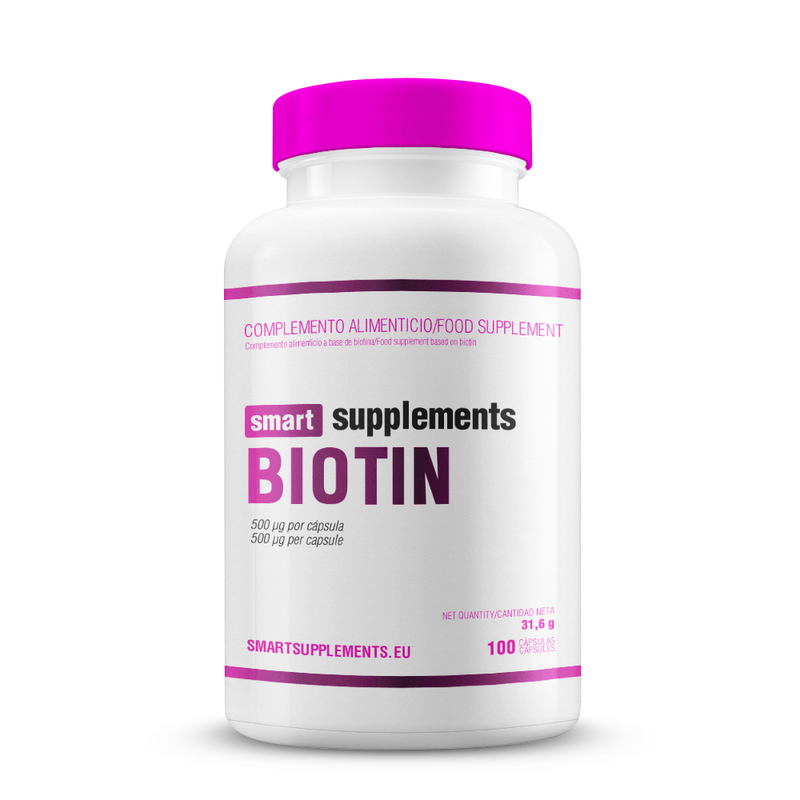 Biotin 500ug from Smart Supplements - Smart Supplements 0