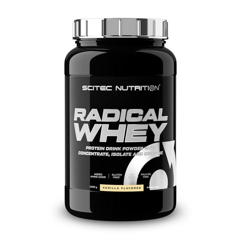 Radical Whey from Scitec Nutrition - Scitec Nutrition 3