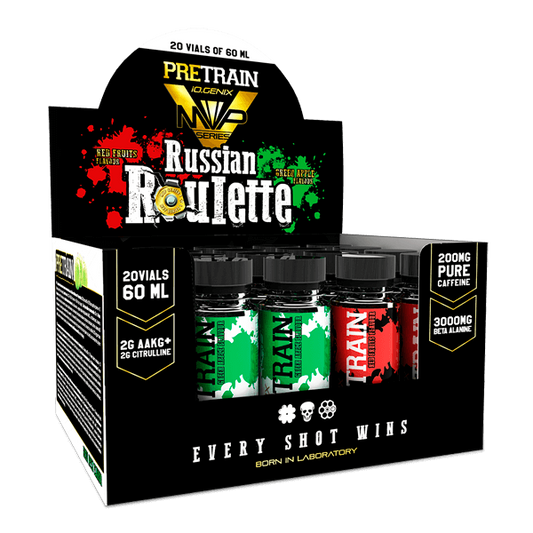 Russian Roulette by Iogenix from the brand IO.Genix in Pre-workout