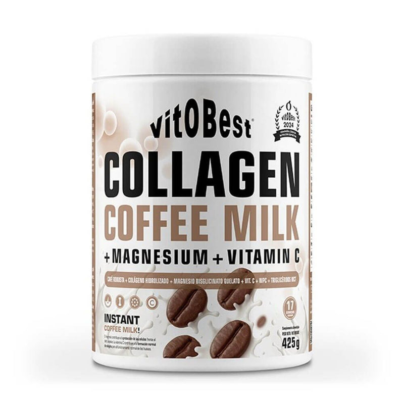 Coffee Collagen with Magnesium and Vitamin C by Vitobest - VitOBest 0