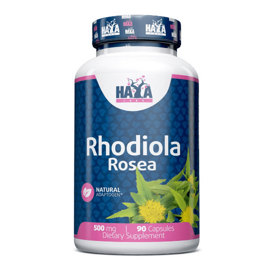 Haya Labs Rhodiola Rosea Extract 500mg from the brand Haya Labs in Immune System