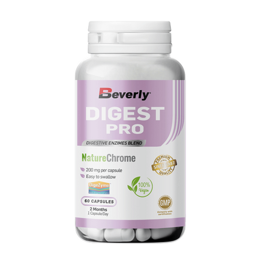 Digest Pro 200mg by Beverly Nutrition from the brand Beverly Nutrition in Digestives
