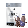 Whey Protein80 envase de 500g complemento alimenticio de proteina de suero whey por Masmusculo Supplements