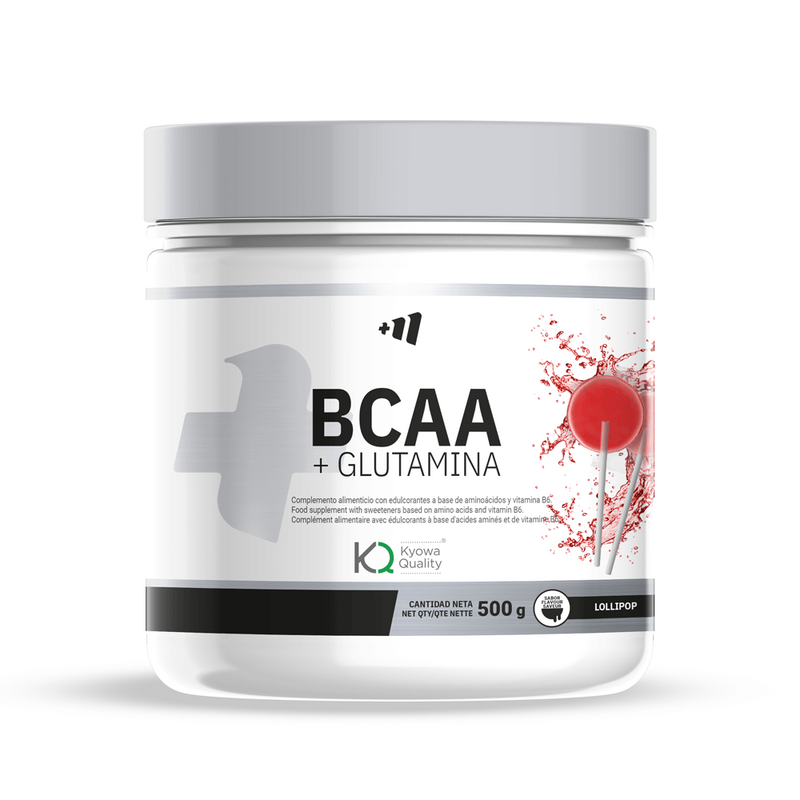 BCAA + L-Glutamine Kyowa® by Masmusculo Supplements - Masmusculo Supplements 1