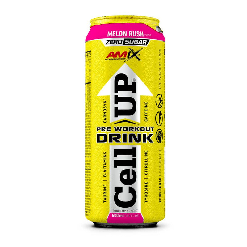 CellUp Pre-Workout Drink by Amixpro Series - AmiXpro Series 6