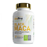 Black Maca presentación de 60 cápsulas del fabricante LifePRO en la categoría vigorizantes