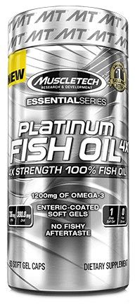Aceite De Pescado 4X de Muscletech from the brand Masmusculo in Fatty Acids