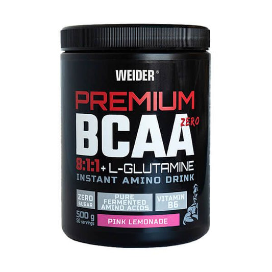 Premium BCAA Zero 8:1:1 + L-Glutamine by Weider from the brand Weider in BCAA + Glutamine