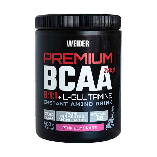 Premium BCAA Zero 8:1:1 + L-Glutamine by Weider - Weider 0