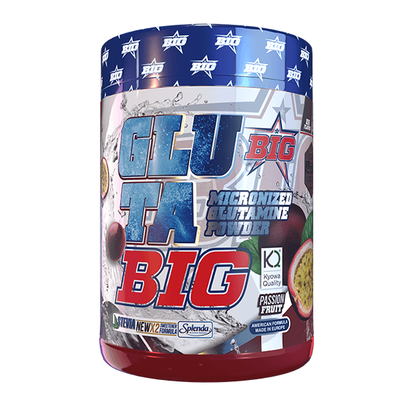 GlutaBig envase de 600g de BIG (Glutamina)