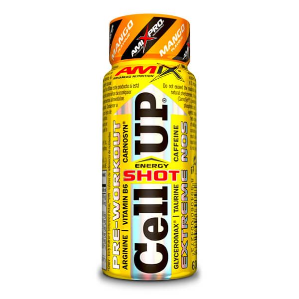 CellUp Pre-workout Energy Shot by Amixpro Series - AmiXpro Series 2