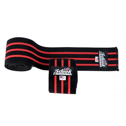 Elastic Knee Braces with Velcro 1178 by Schiek from the brand Schiek in Accessories