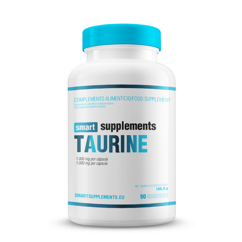 Taurine 1000mg by Smart Supplements - Smart Supplements 0