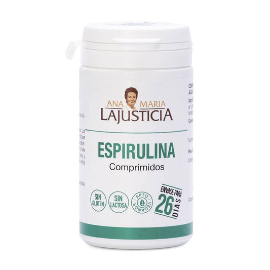 Ana Maria Lajusticia Spirulina from the brand Ana Maria Lajusticia in Antioxidants