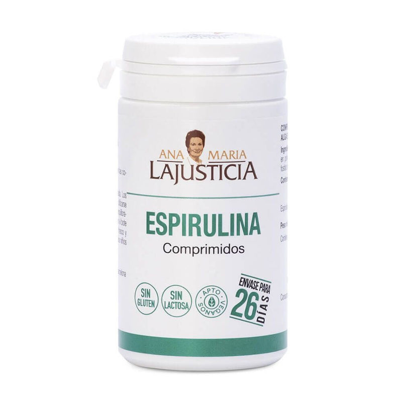 Ana Maria Lajusticia Spirulina - Ana Maria Lajusticia 0