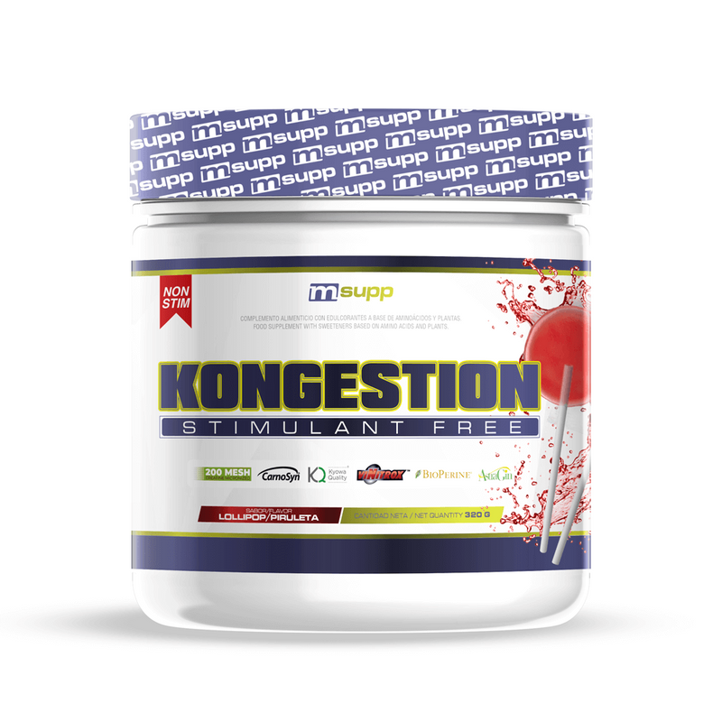 Kongestion Stimulant-Free Preworkout by Masmusculo - Masmusculo Supplements 1