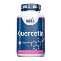 Quercetina 500mg en 50 tabletas en la categoría sistema inmunológico del fabricante Haya Labs