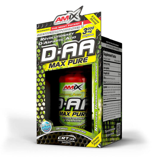 Amix Nutrition D-AA Max Pure (Aspartic Acid) from the brand Amix Nutrition in Testosterone Complexes