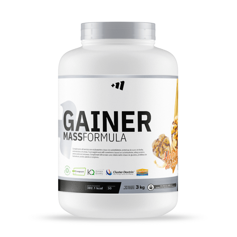 Gainer MASS Formula by Masmusculo Supplements - Masmusculo Supplements 2