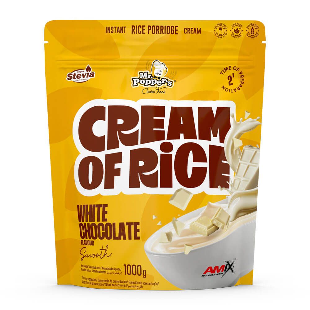 Cream Of Rice (Crema De Arroz) de Amix Nutrition