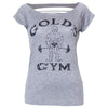 Camiseta Chica Yoga Top de Gold's Gym