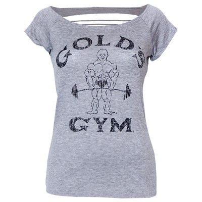 Camiseta Chica Yoga Top de Gold's Gym