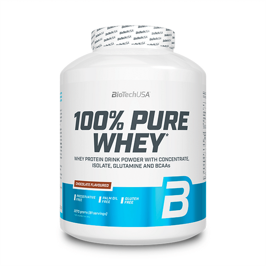 100% Pure Whey from Biotech USA in Proteínas (más vendidos)