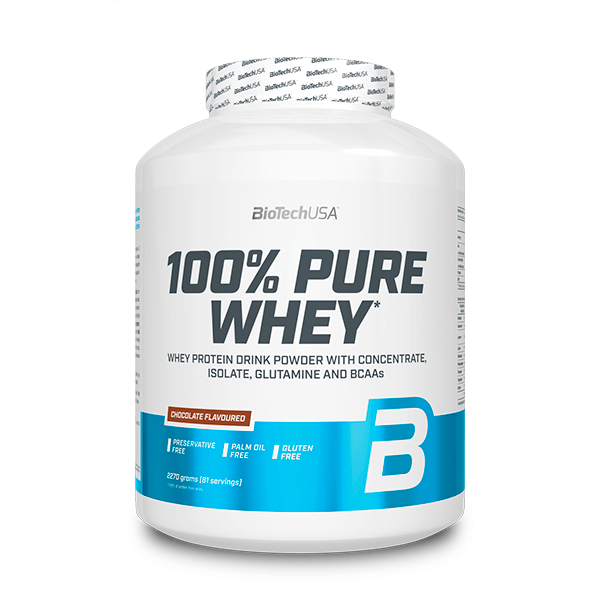 100% Pure Whey by Biotech USA - Biotech USA 2