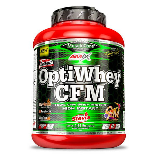 OptiWhey CFM from Amix Muscle Core from the brand Amix MuscleCore in Whey Protein Isolate