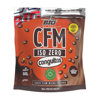 CFM ISO Zero en 500g de la marca BIG de la categoría proteína de aislado de suero isolate