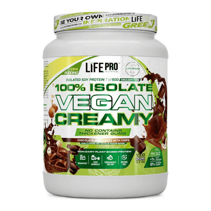 100% Isolate Vegan Creamy by Life Pro - LifePRO 5