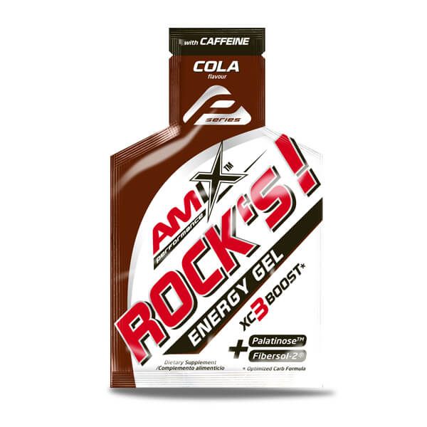 Rocks Energy Gel with Caffeine by Amix Nutrition - Amix Nutrition 2