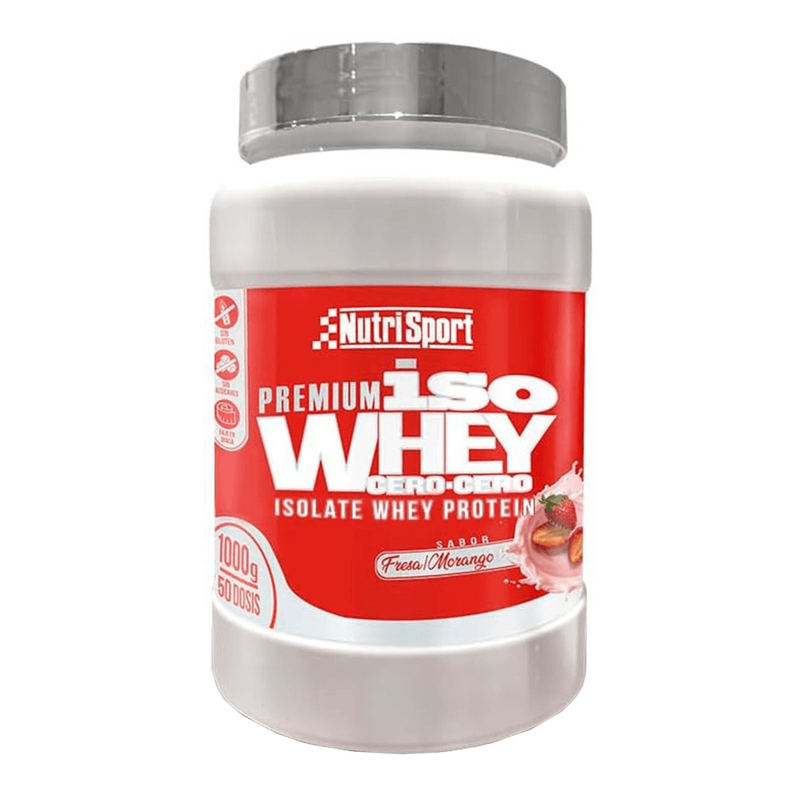 Iso Whey Zero Zero by Nutrisport - Nutrisport 3