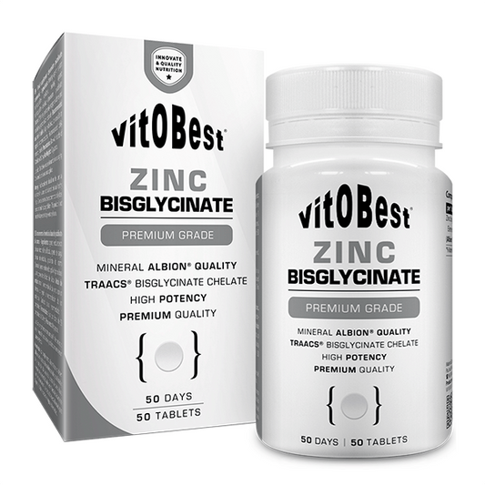 Zinc Bisglycinate by Vitobest from the brand VitOBest in Minerals