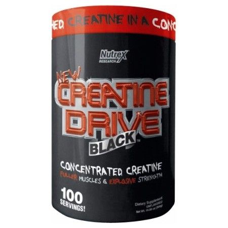 Drive Black Creatine by Nutrex from the brand Nutrex in Nutrex