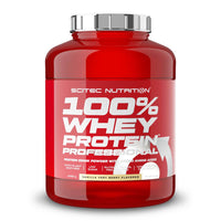 100% Whey Protein Professional bote de 2350g de la marca Scitec Nutrition de la categoría proteina de suero whey