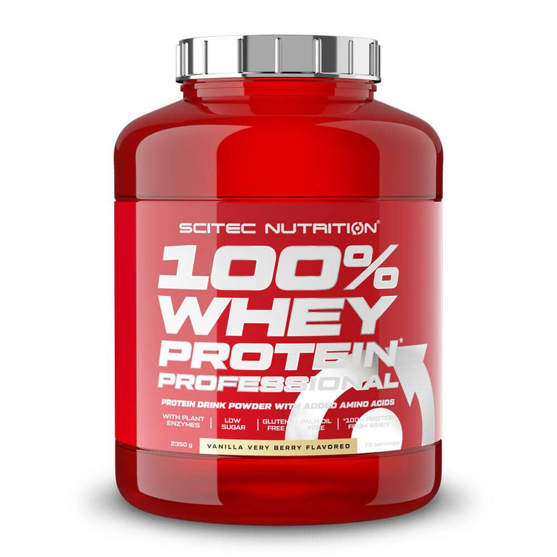 100% Whey Protein Professional by Scitec Nutrition - Scitec Nutrition 19