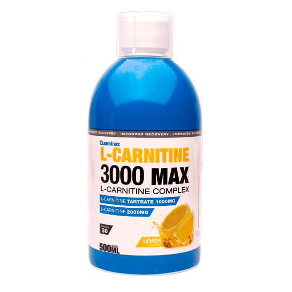 L-Carnitine 3000 vials by Quamtrax - Quamtrax 1
