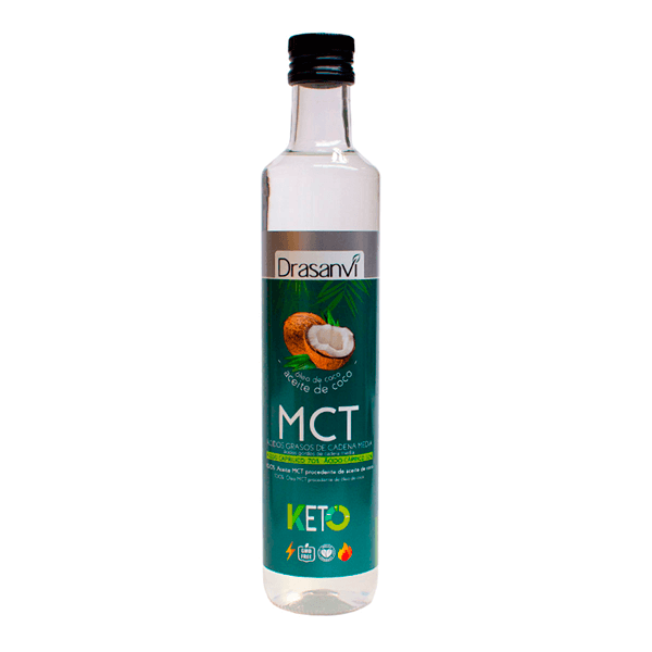 MCT Coconut Oil by Drasanvi - Drasanvi 0