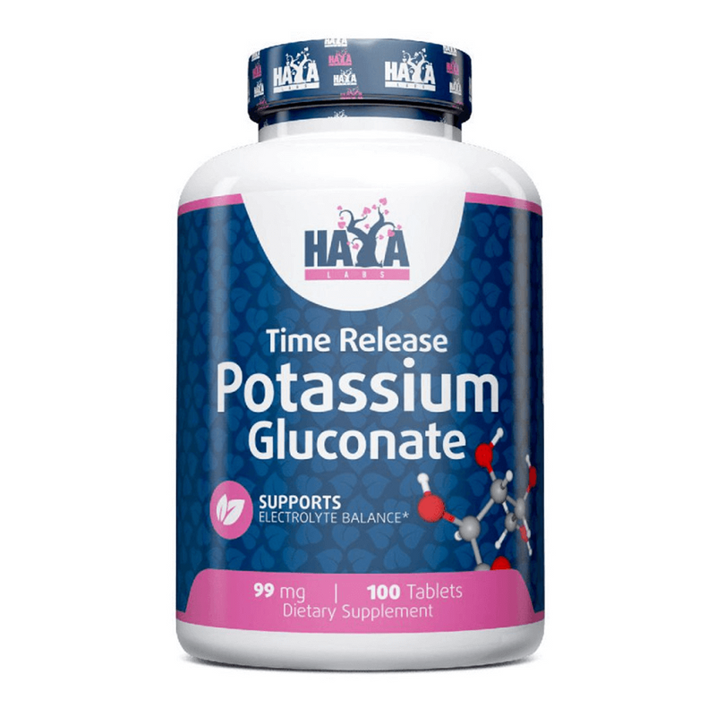 Haya Labs Potassium Gluconate 99mg - Haya Labs 0