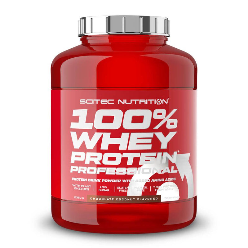 100% Whey Protein Professional by Scitec Nutrition - Scitec Nutrition 13